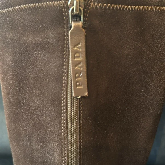 Prada wedge boots - Picture 2 of 10